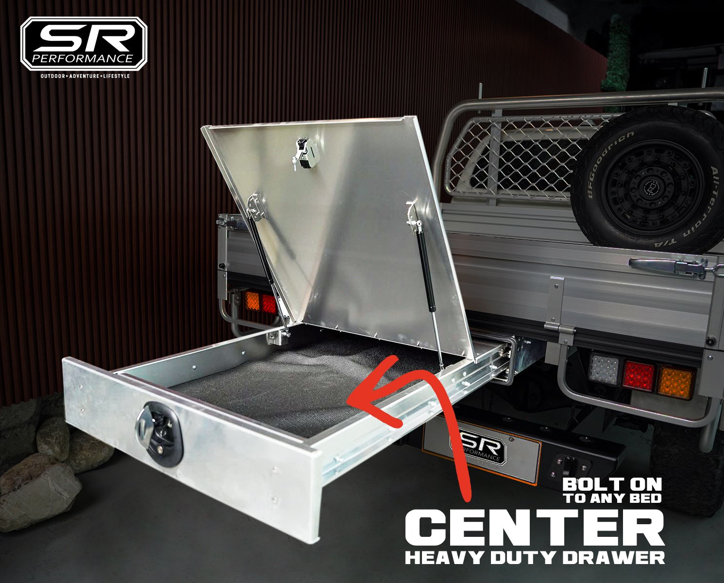CENTER HEAVY DUTY DRAWER
